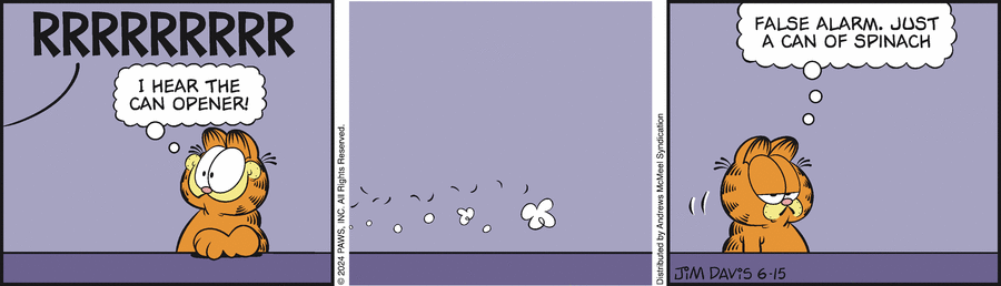 Garfield, June 15, 2024