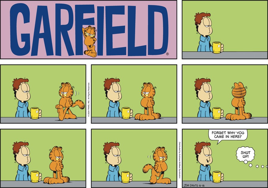 Garfield, June 16, 2024