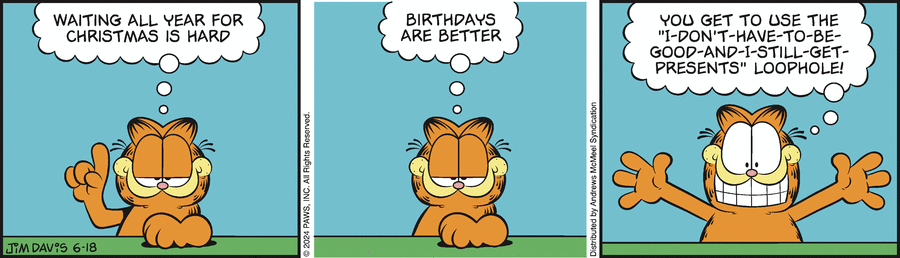 Garfield, June 18, 2024