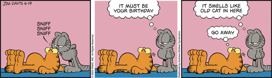 Garfield, June 19, 2024