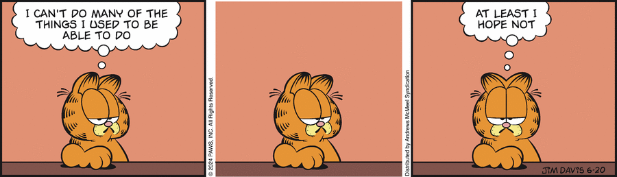 Garfield, June 20, 2024