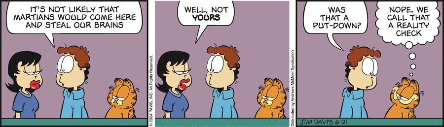 Garfield, June 21, 2024