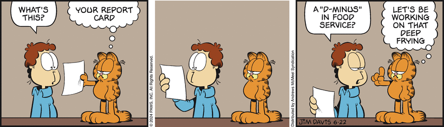 Garfield, June 22, 2024