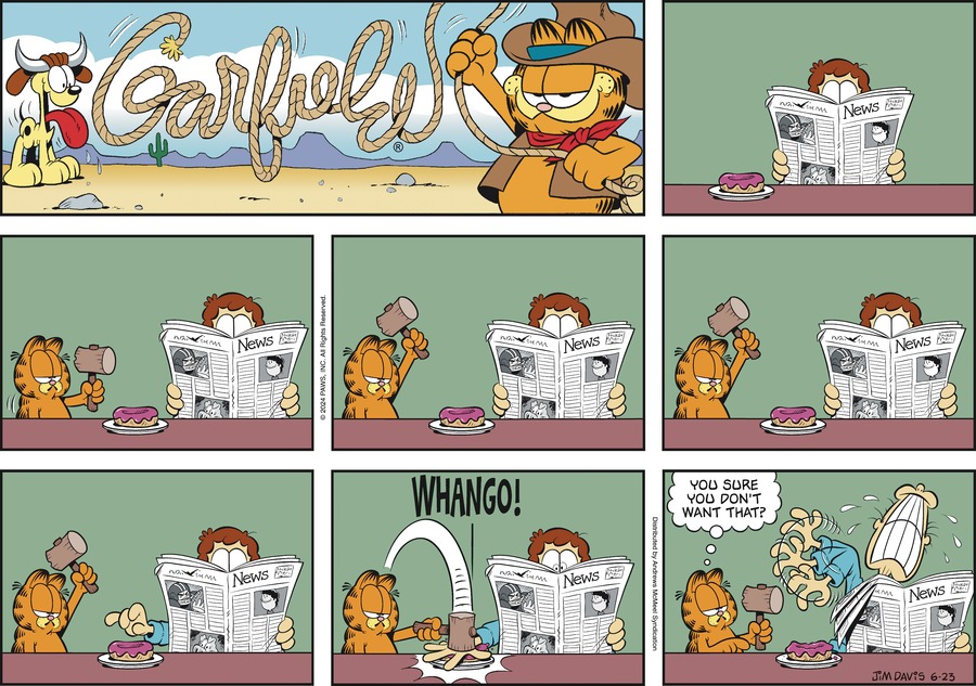 Garfield, June 23, 2024