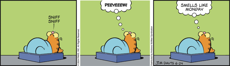 Garfield, June 24, 2024