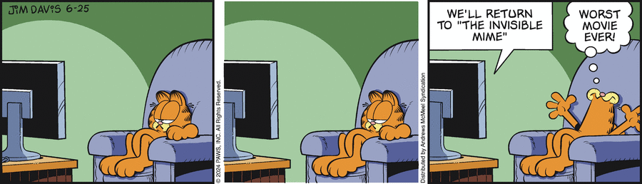 Garfield, June 25, 2024