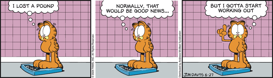 Garfield, June 27, 2024