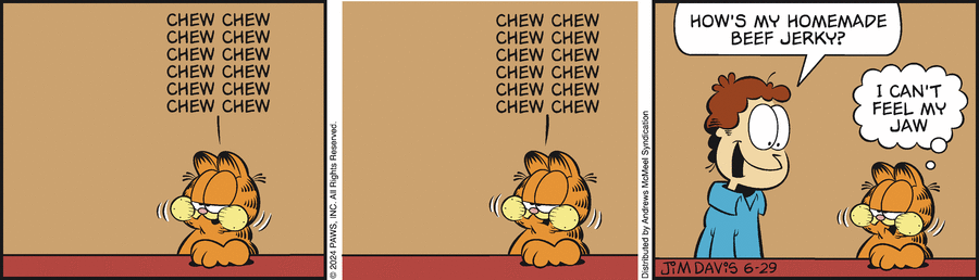 Garfield, June 29, 2024