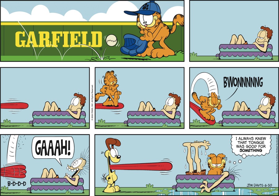 Garfield, June 30, 2024