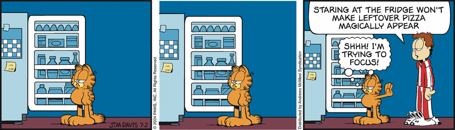 Garfield, July 2, 2024