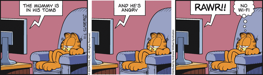 Garfield, July 11, 2024