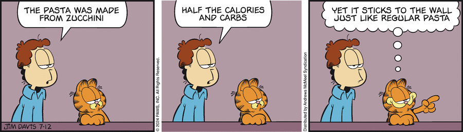 Garfield, July 12, 2024