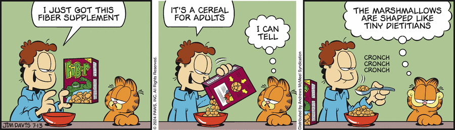 Garfield, July 13, 2024