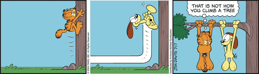 Garfield, July 17, 2024