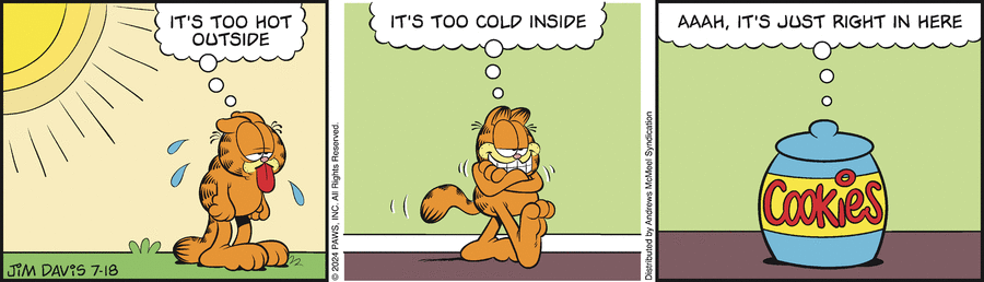 Garfield, July 18, 2024