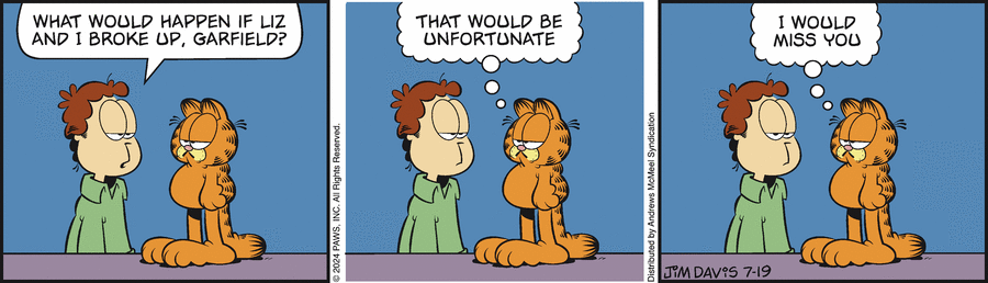 Garfield, July 19, 2024