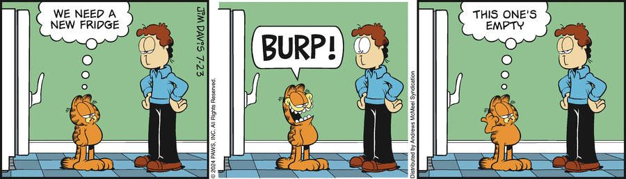 Garfield, July 23, 2024