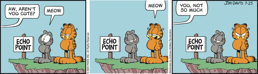 Garfield, July 25, 2024