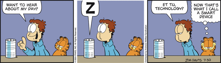 Garfield, July 30, 2024