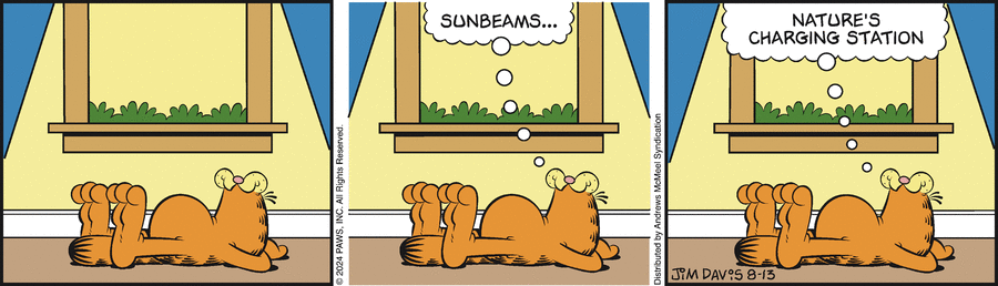 Garfield, August 13, 2024