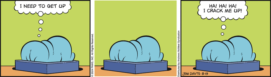 Garfield, August 19, 2024