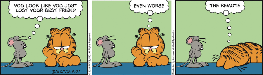 Garfield, August 22, 2024