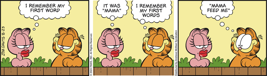 Garfield, August 23, 2024