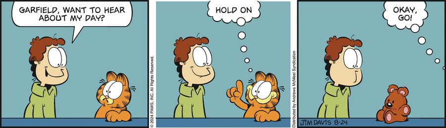 Garfield, August 24, 2024