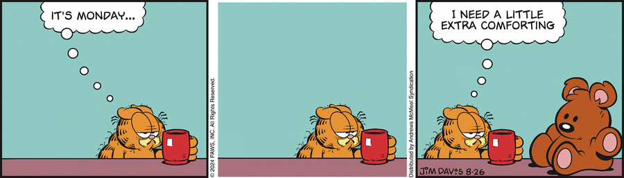 Garfield, August 26, 2024