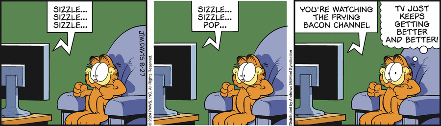 Garfield, August 27, 2024