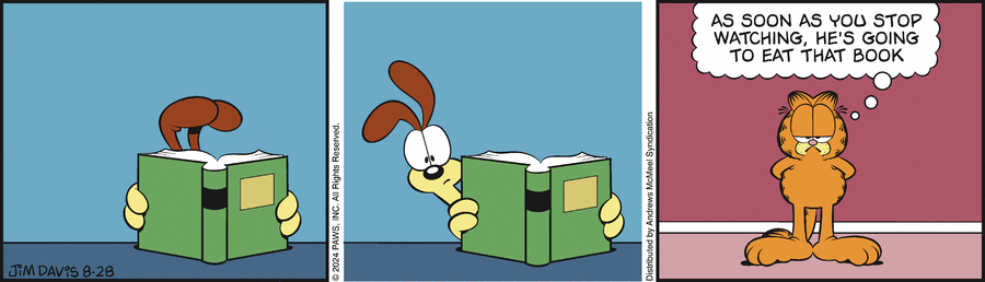 Garfield, August 28, 2024