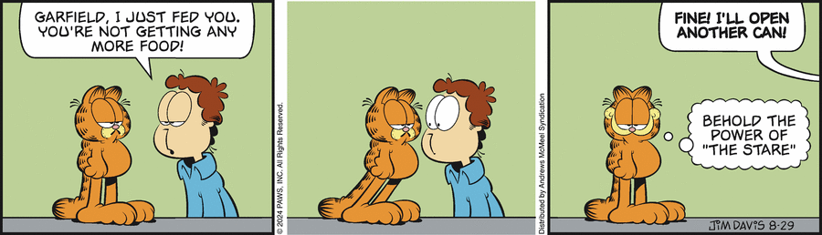 Garfield, August 29, 2024