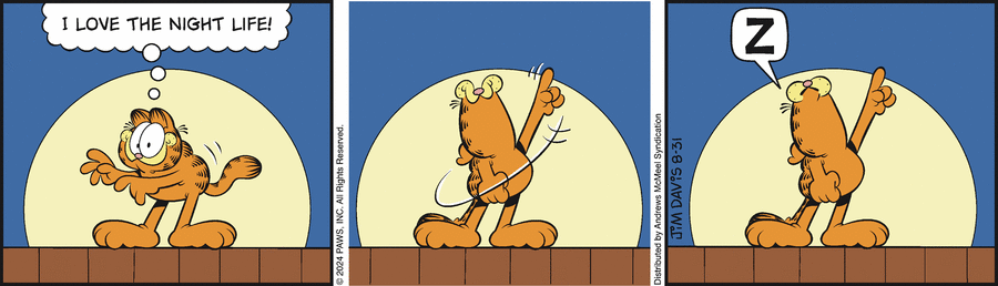 Garfield, August 31, 2024
