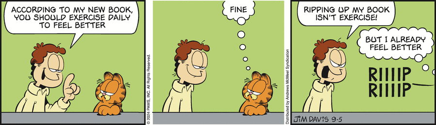 Garfield, September 5, 2024