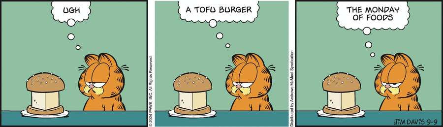 Garfield, September 9, 2024