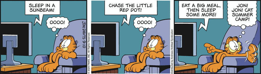Garfield, September 10, 2024