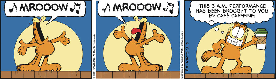 Garfield, September 19, 2024