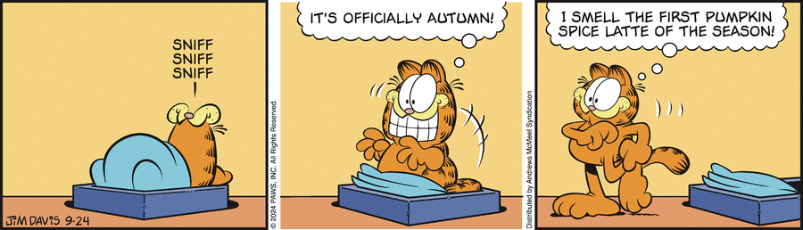 Garfield, September 24, 2024