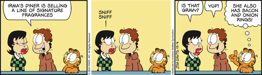 Garfield, October 4, 2024