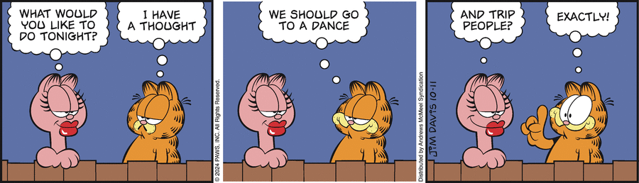 Garfield, October 11, 2024