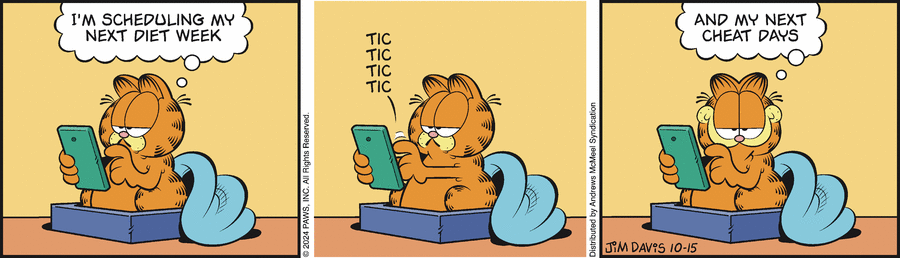 Garfield, October 15, 2024