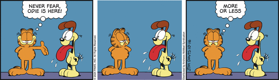 Garfield, October 16, 2024