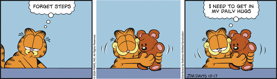 Garfield, October 17, 2024