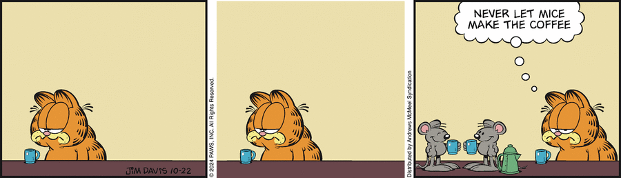 Garfield, October 22, 2024