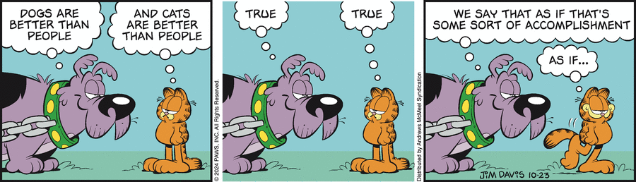 Garfield, October 23, 2024