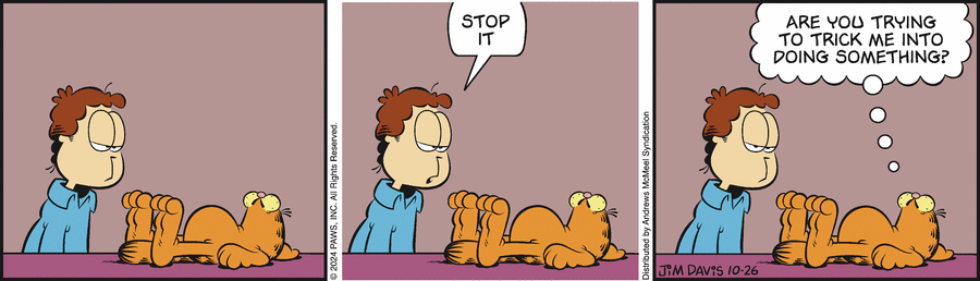 Garfield, October 26, 2024