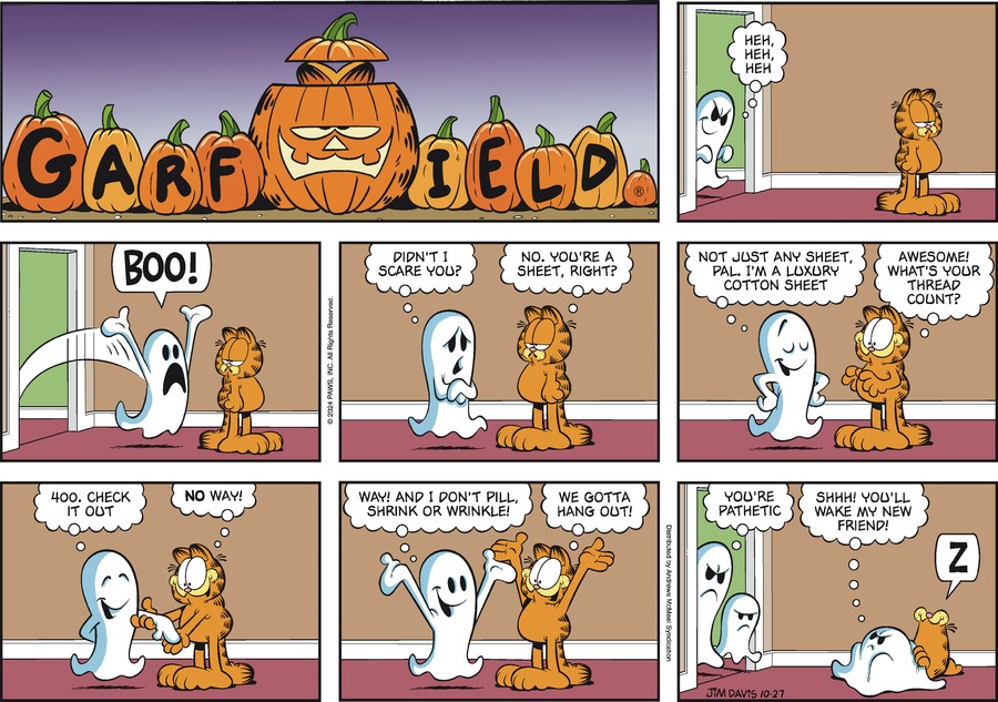 Garfield, October 27, 2024