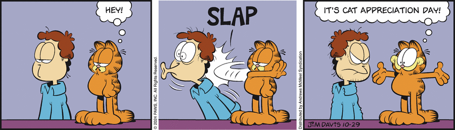 Garfield, October 29, 2024