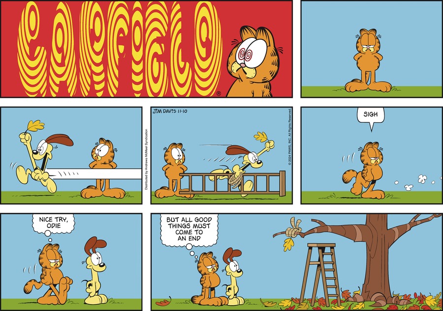 Garfield, November 10, 2024