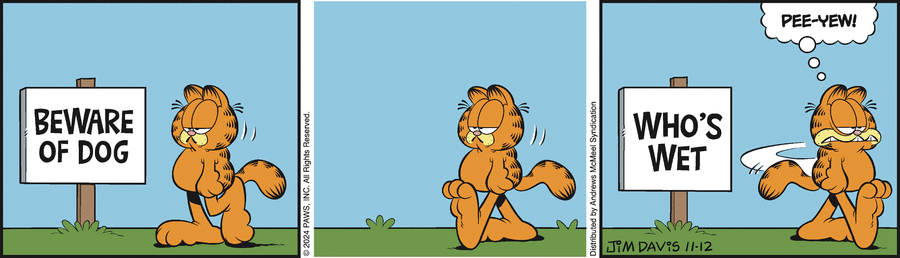 Garfield, November 12, 2024